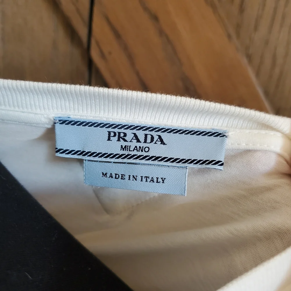 Prada Sequin Polka Dot Tshirt - Picture 2 of 5